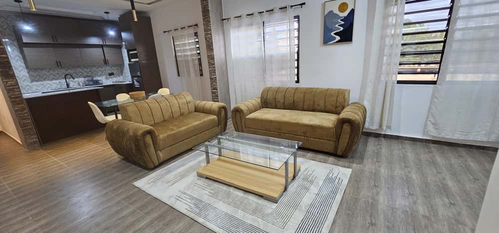 ESSOFT APPART — Chambre-salon avec terrasse — photo 3