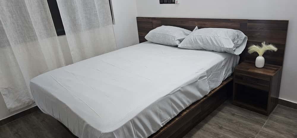 ESSOFT APPART — Chambre-salon avec terrasse — photo 5